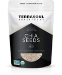 Terrasoul, Organic White Chia Seeds, 16 oz