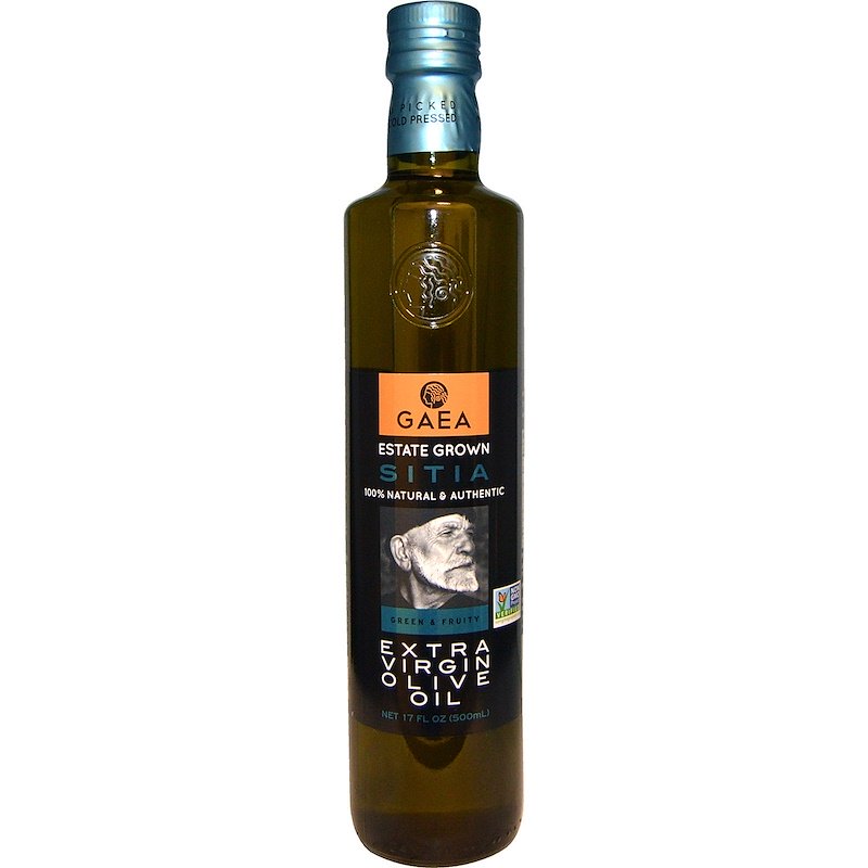 Gaea, Sitia Greek Extra Virgin Olive Oil, 16.9 fl oz