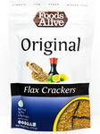 Foods Alive, Organic Original Flax Crackers, 4 oz