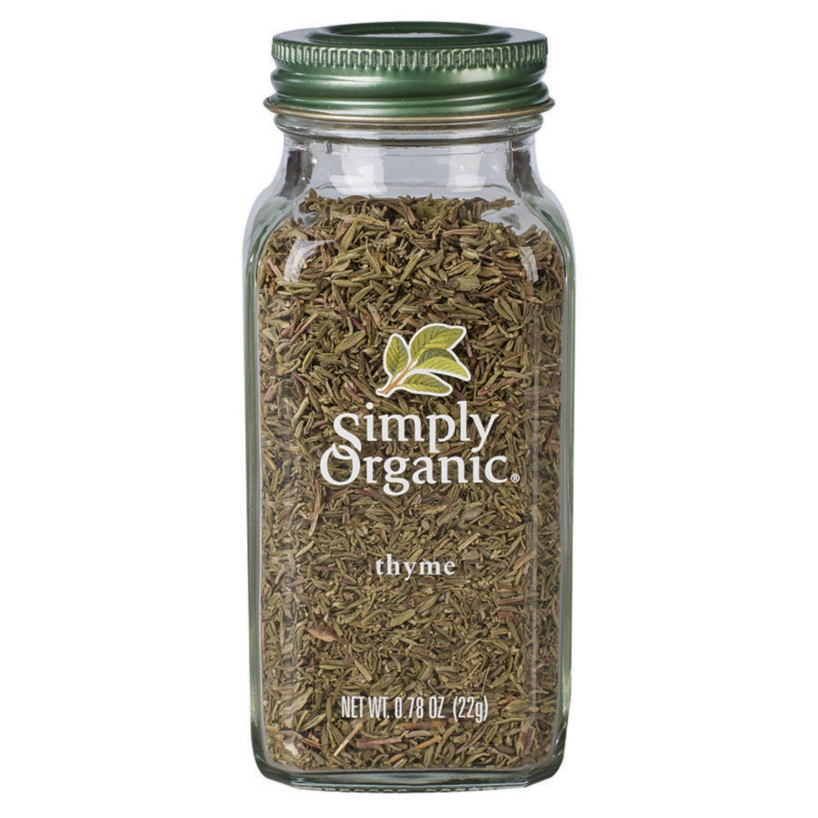 Simply Organic, Thyme, 0.78 oz