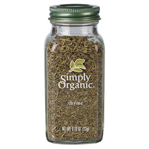 Simply Organic, Thyme, 0.78 oz