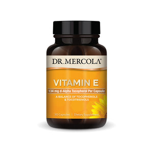 Dr. Mercola, Vitamin E, 30 caps