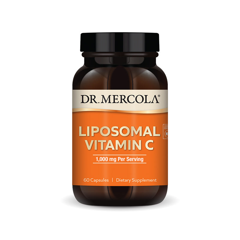 Dr. Mercola, Liposomal Vitamin C 1000 mg, 60 caps