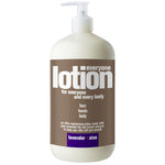 Everyone Lotion, Hands Face and Body, Lavender + Aloe, 32 fl oz