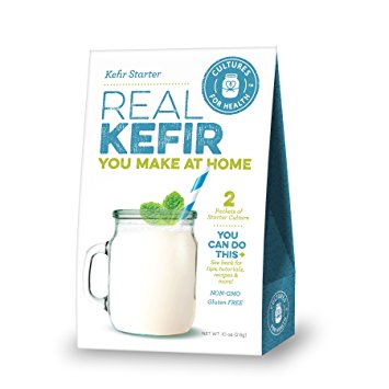 Cultures For Health, Starter Cultures, Kefir, 2 pks