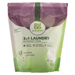 Grab Green, 3-in-1 Laundry Detergent Pods, Lavender Vanilla, 60 Loads, 2 lbs 6 oz