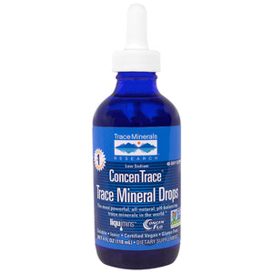 Trace Minerals Research, Trace Mineral Drops, Full Spectrum 4 fl oz