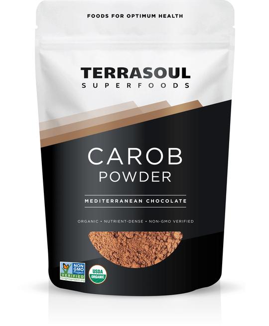 Terrasoul Superfoods, Carob Powder, 16 oz