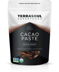 Terrasoul, Organic Raw Cacao Paste