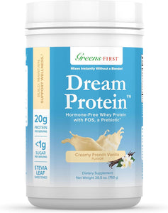 Greens First, Protein Powder, Dream Protein Vanilla