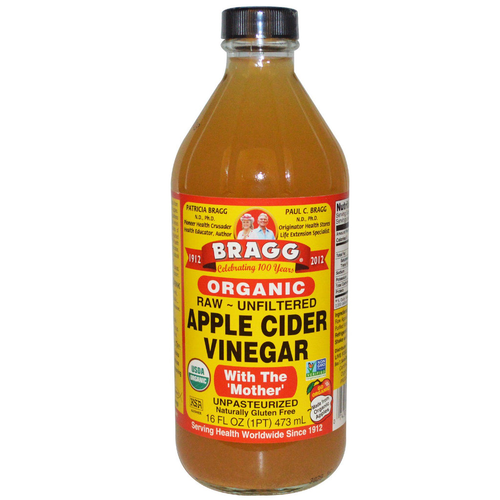 Bragg, Organic Apple Cider Vinegar, 16 fl oz