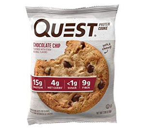 Quest Protein Cookie, Chocolate Chip, 2.08 oz