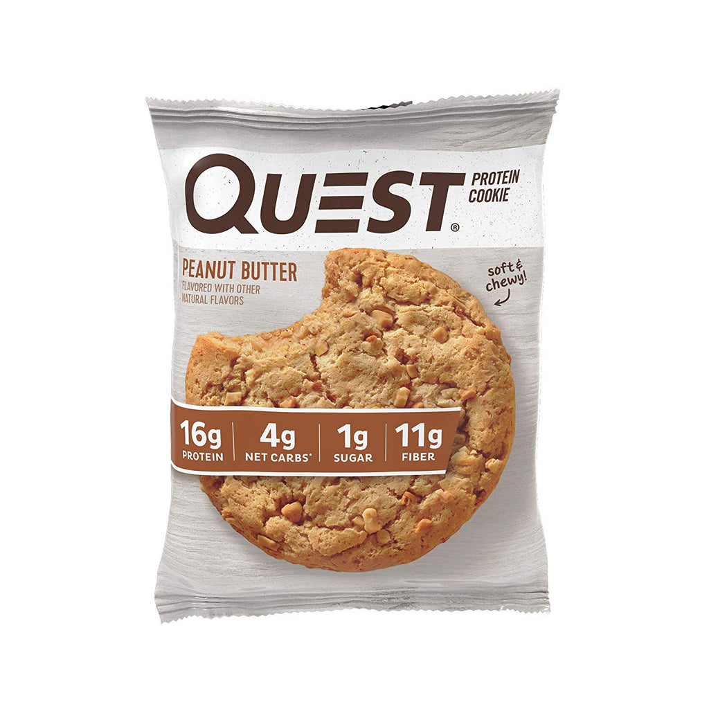 Quest Protein Cookie, Peanut Butter, 2.04 oz