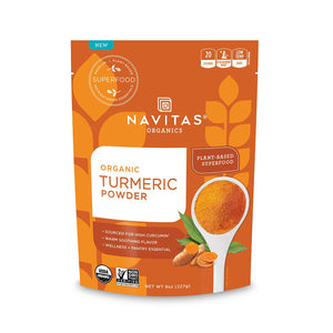 Navitas Organics, Turmeric Powder, 8oz