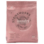 Grab Green, Stoneworks Rose Petal Laundry Detergent Pods, 50 loads