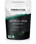 Terrasoul, Organic Spirulina Powder, 1 lb (Bulk)