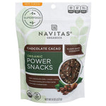 Navitas Organics, Chocolate Cacao Power Snacks, 8 oz