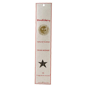 Pondicherry, Natural Frankincense Incense Sticks