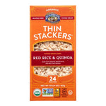 Lundberg, Organic Thin Stackers, Red Rice & Quinoa, 5.9 oz