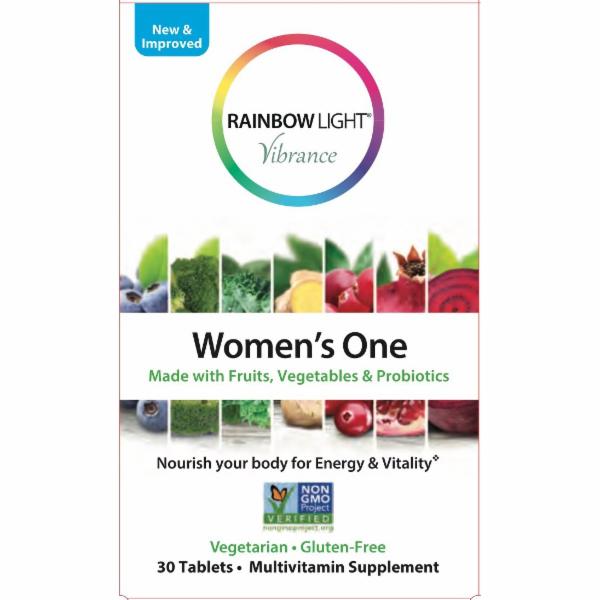 Rainbow Light, Women's One, Multivitamin, 30 tab