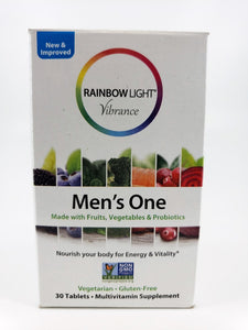 Rainbow Light, Men's One, Multivitamin, 30 tab