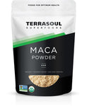 Terrasoul, Organic Raw Maca Powder, 16 oz