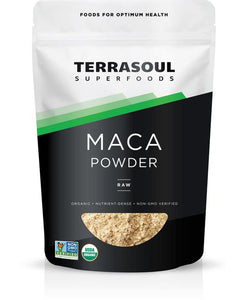 Terrasoul, Organic Raw Maca Powder, 6 oz