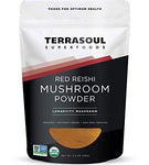 Terrasoul, Organic Reishi Mushroom Extract Powder, 5.5 Oz