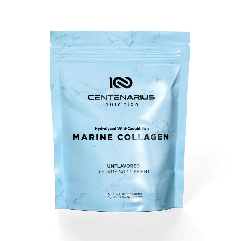 Centenarius Nutrition, Hydrolyzed Wild-Caught Marine Fish Collagen, 10.6 oz