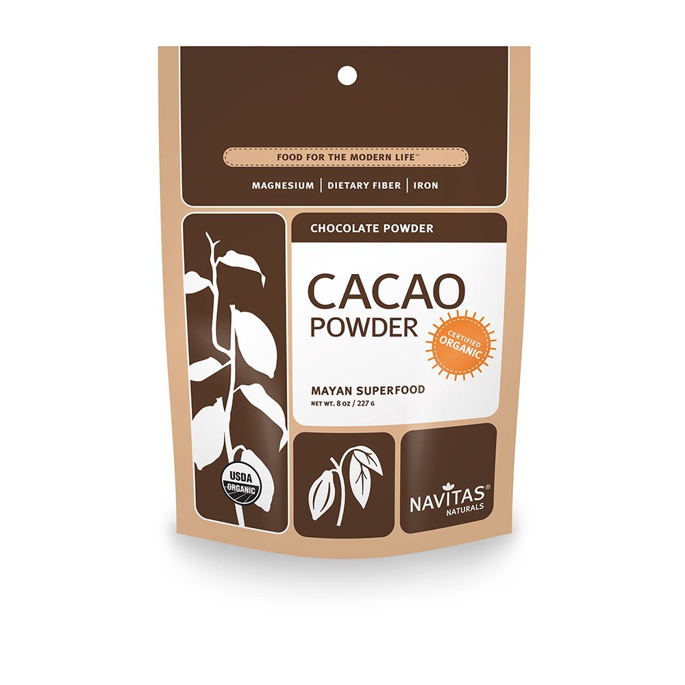 Navitas Organics, Certified Organic Cacao Powder, 8 oz