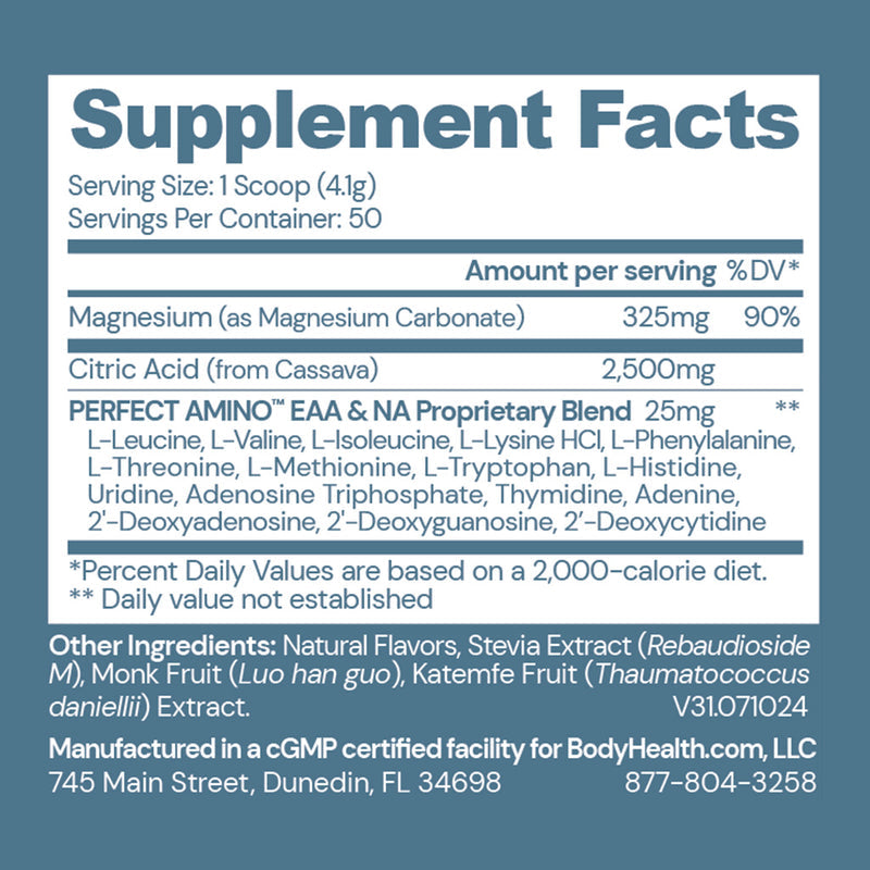 Body Health, CALM, Berry Lemon, 11.85 oz