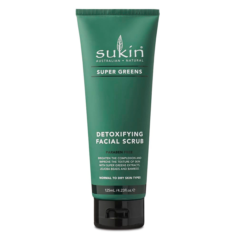 Sukin, Detoxifying Facial Scrub, 4.23 oz