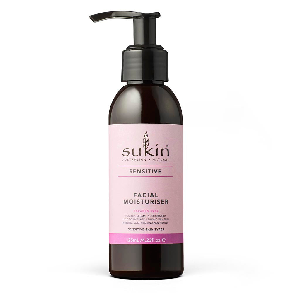 Sukin, Facial Moisturizer, 4.23 fl. oz