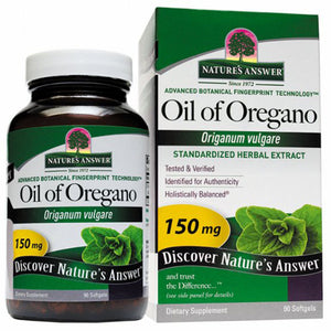 Nature's Answer, Oil of Oregano, 90 softgels