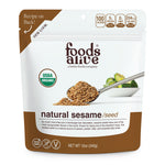 Foods Alive, Sesame Seed, 12 oz