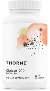 THORNE Choleast-900mg Red Yeast Rice Extract, 120 Capsules