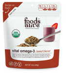 Foods Alive, Vital Omega-3 Seed Blend Organic, 12 oz