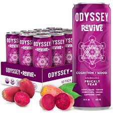 ODYSSEY ELIXIR, PRICKLY PEAR, 12 oz