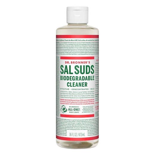 Dr. Bronner's, Sal Suds Cleaner Biodegradable, 16 fl. oz.