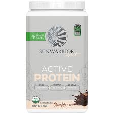 Sun Warrior, Active Protein Chocolate, 1 KG