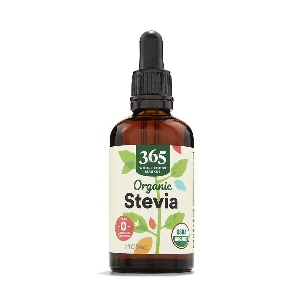 365 by Whole Foods Market, Organic Stevia Liquid Extract, 2 Fl Oz