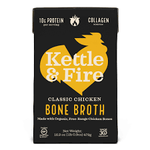 Kettle & Fire, Classic Chicken Bone Broth, 16.9 oz