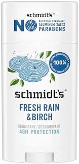 Schmidt's Deodorant, Fresh Rain - 2.65OZ