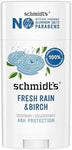 Schmidt's Deodorant, Fresh Rain - 2.65OZ