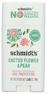 Schmidt's Deodorant, Cactus Flower - 2.65OZ