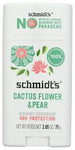 Schmidt's Deodorant, Cactus Flower - 2.65OZ