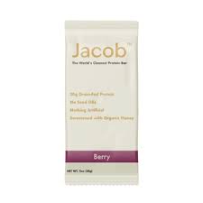 Jacob Protein Bar, Berry, 2 oz