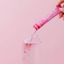 Blume, Super Belly, Strawberry Hibiscus, 0.14 oz