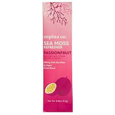 Copina Co., Sea Moss Refresher, Passion Fruit, 0.19 oz