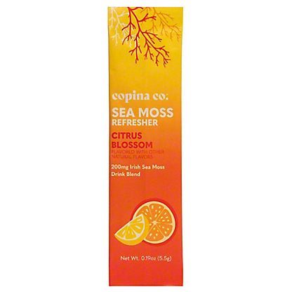 Copina Co., Sea Moss Refresher, Citrus Blossom, 0.19 oz